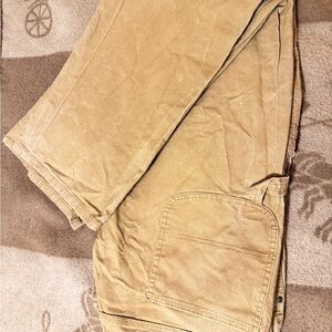 Dickies Men's Relaxed Fit Tan Jeans